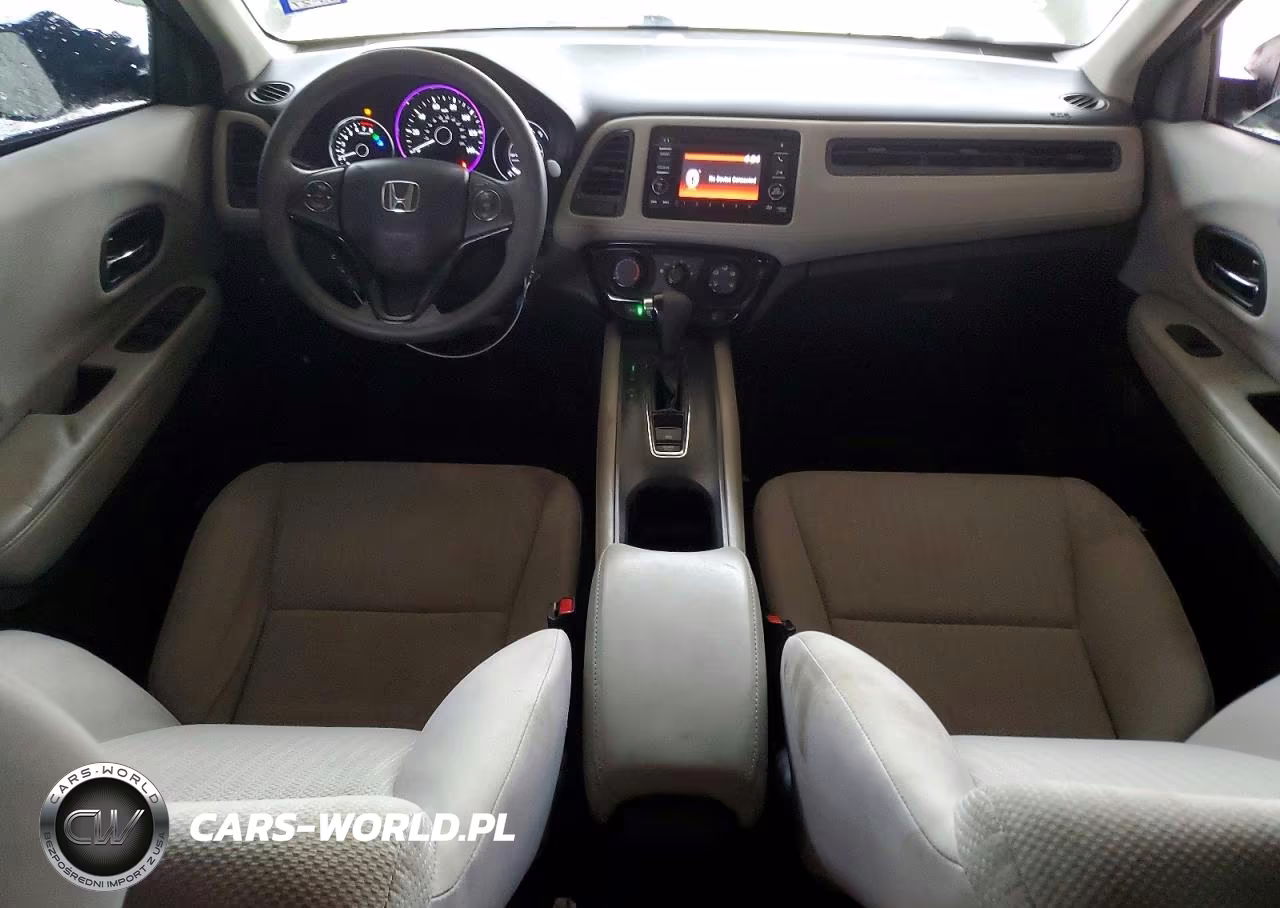 2016 Honda Hr-V Lx VIN:3CZRU6H3XGM744901 - 8