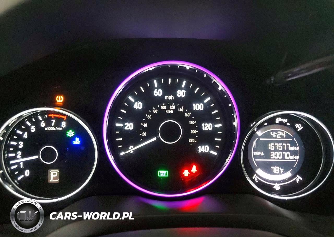 2016 Honda Hr-V Lx VIN:3CZRU6H3XGM744901 - 9