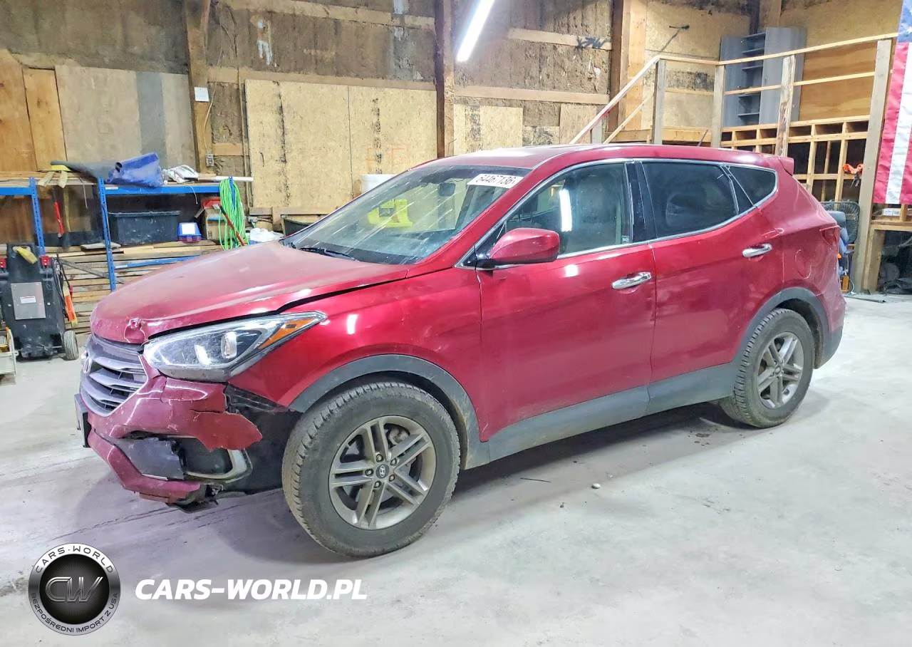 2018 Hyundai Santa Fe Sport 2.4L VIN:5XYZTDLB0JG508225 - 1