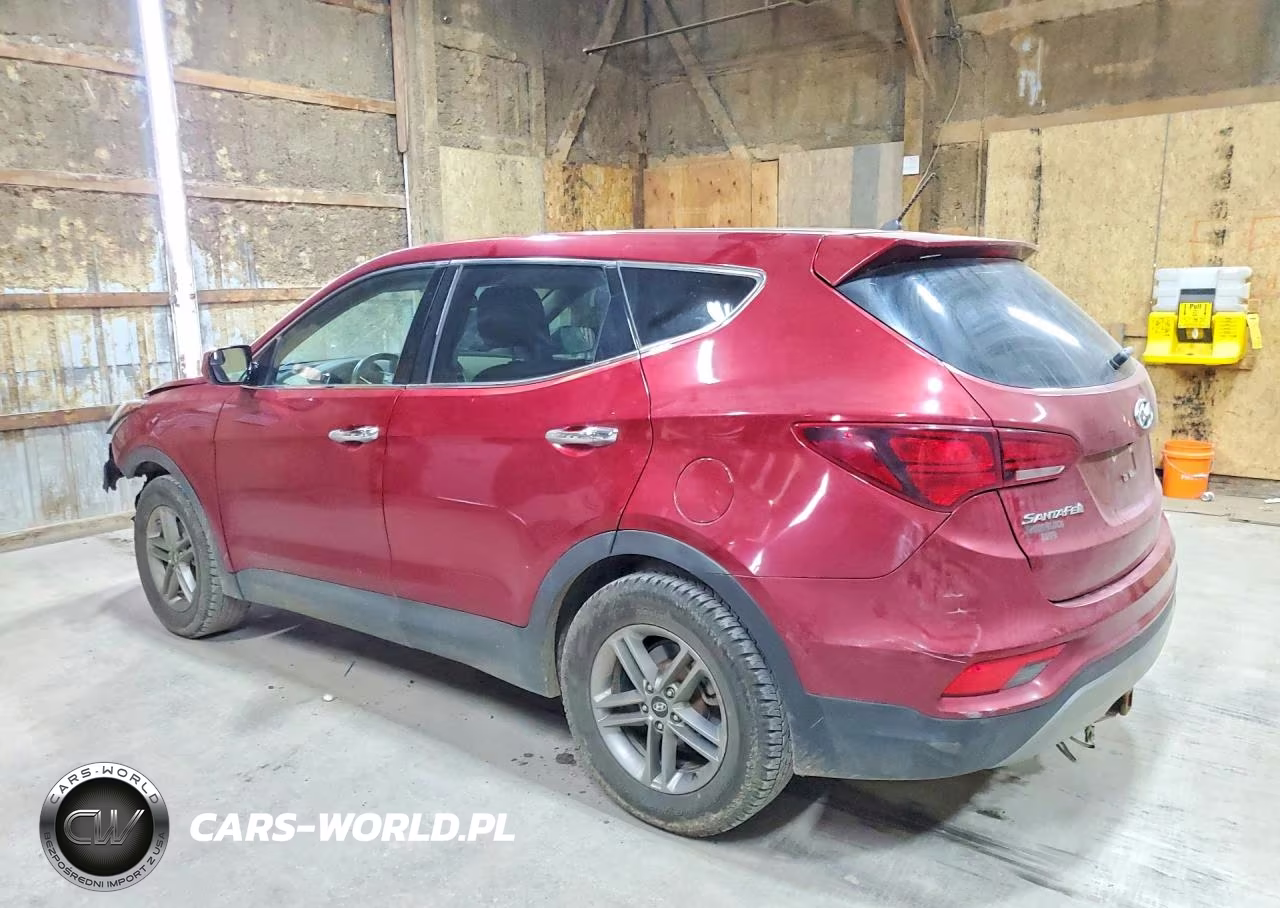 2018 Hyundai Santa Fe Sport 2.4L VIN:5XYZTDLB0JG508225 - 2