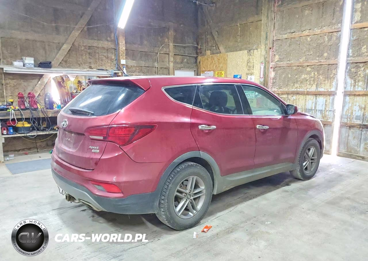 2018 Hyundai Santa Fe Sport 2.4L VIN:5XYZTDLB0JG508225 - 3