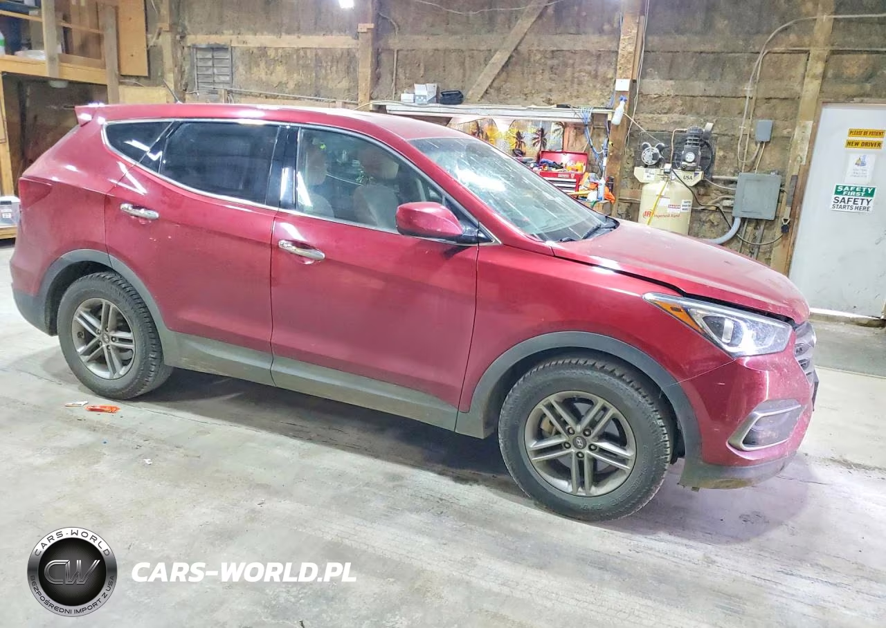 2018 Hyundai Santa Fe Sport 2.4L VIN:5XYZTDLB0JG508225 - 4