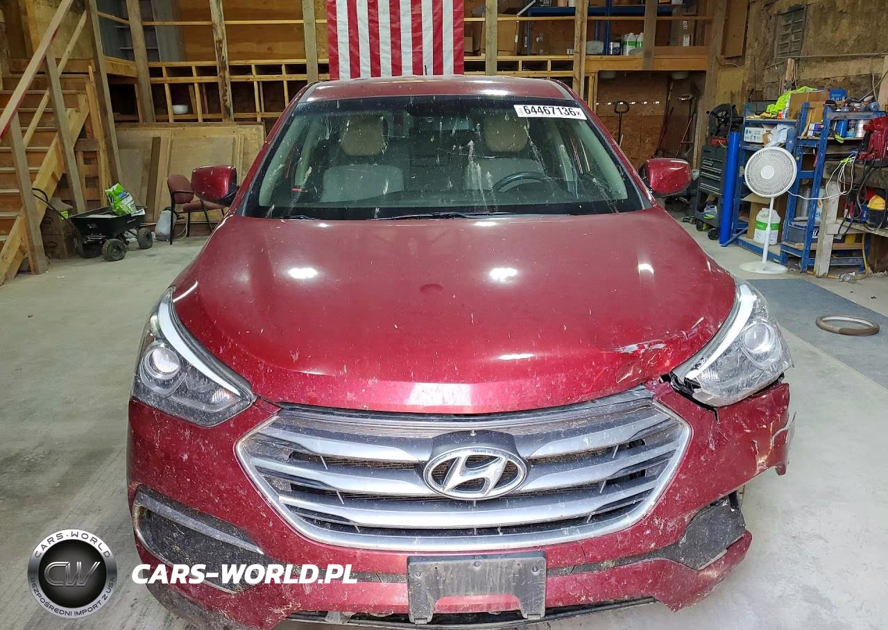 2018 Hyundai Santa Fe Sport 2.4L VIN:5XYZTDLB0JG508225 - 5