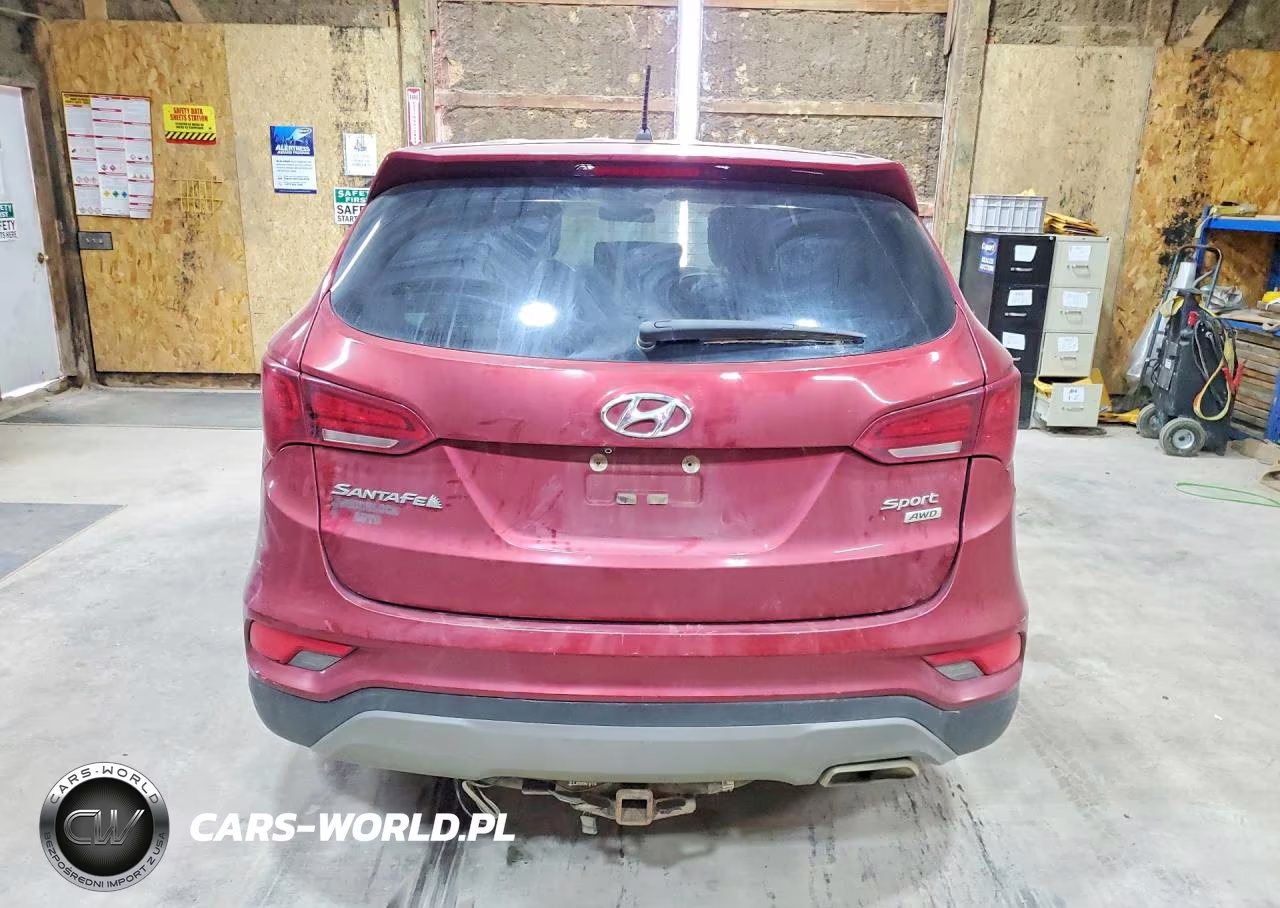 2018 Hyundai Santa Fe Sport 2.4L VIN:5XYZTDLB0JG508225 - 6