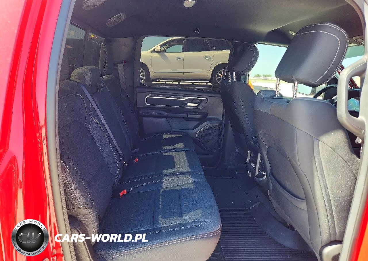 2020 Ram 1500 Big Horn-Lone Star VIN:1C6RREFT2LN321063 - 10