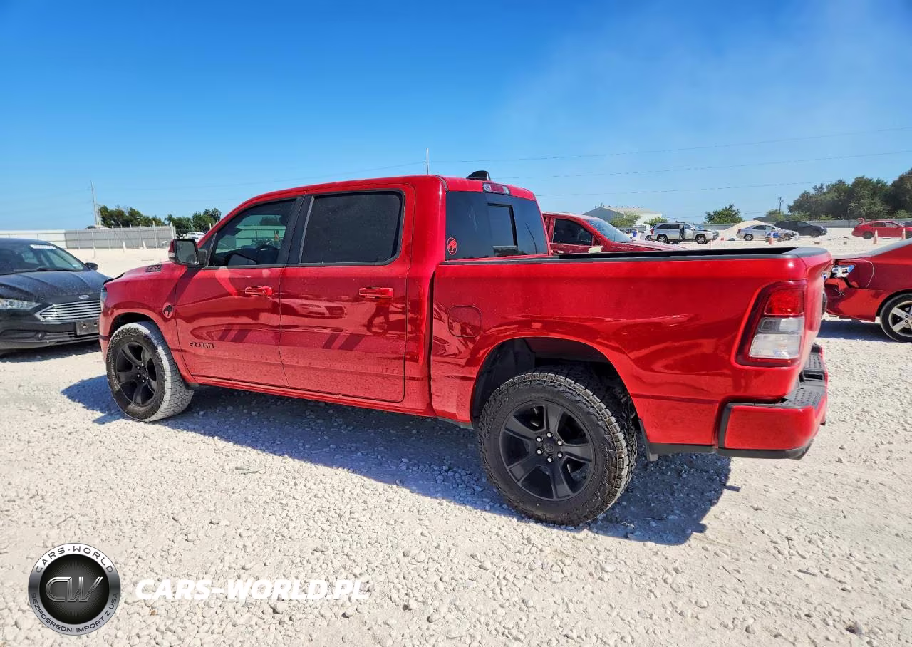 2020 Ram 1500 Big Horn-Lone Star VIN:1C6RREFT2LN321063 - 2