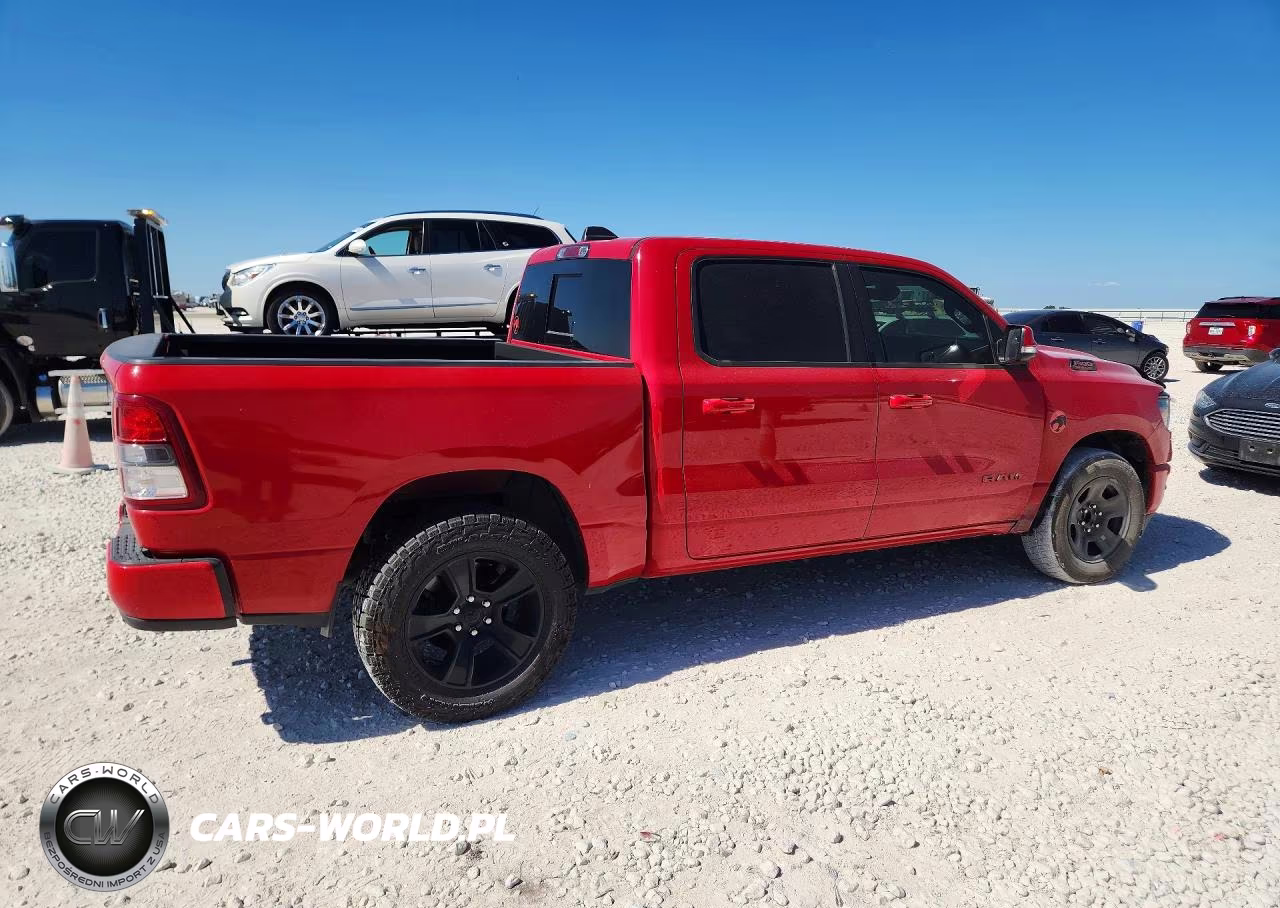 2020 Ram 1500 Big Horn-Lone Star VIN:1C6RREFT2LN321063 - 3