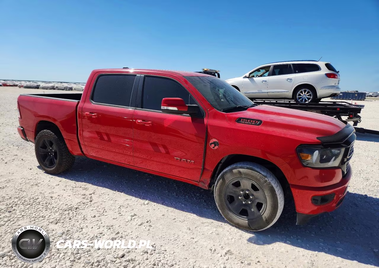 2020 Ram 1500 Big Horn-Lone Star VIN:1C6RREFT2LN321063 - 4