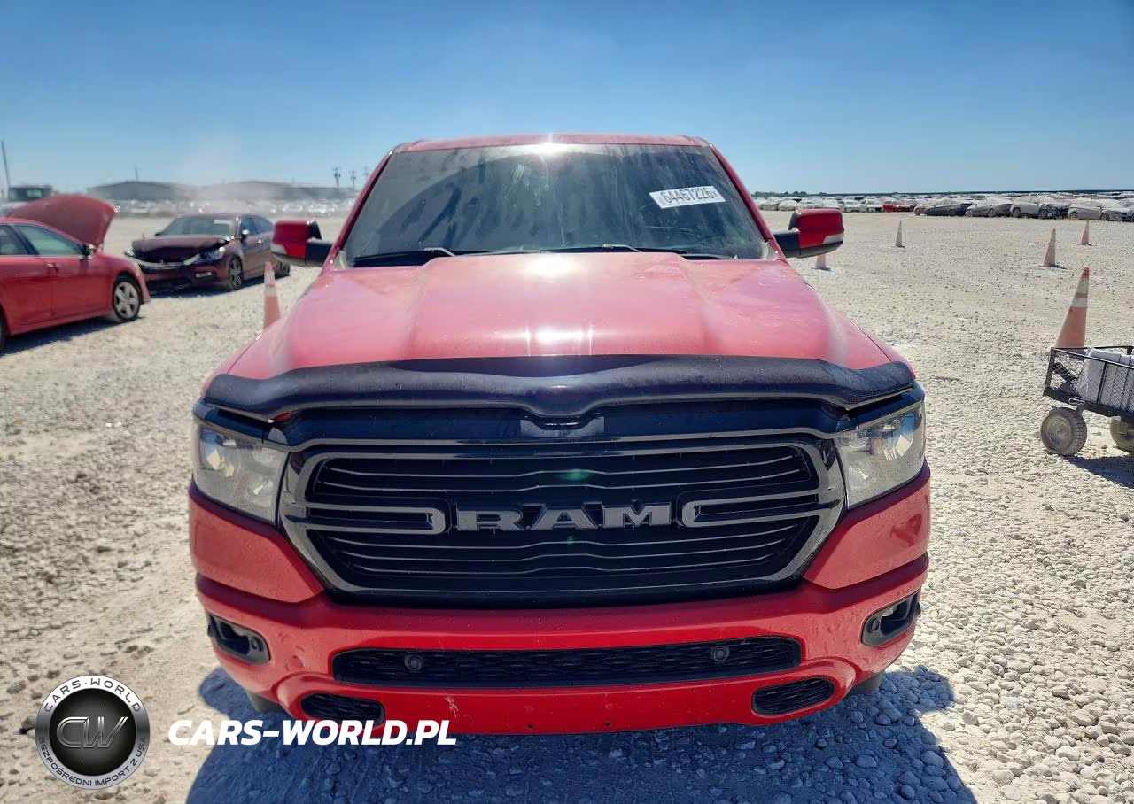2020 Ram 1500 Big Horn-Lone Star VIN:1C6RREFT2LN321063 - 5