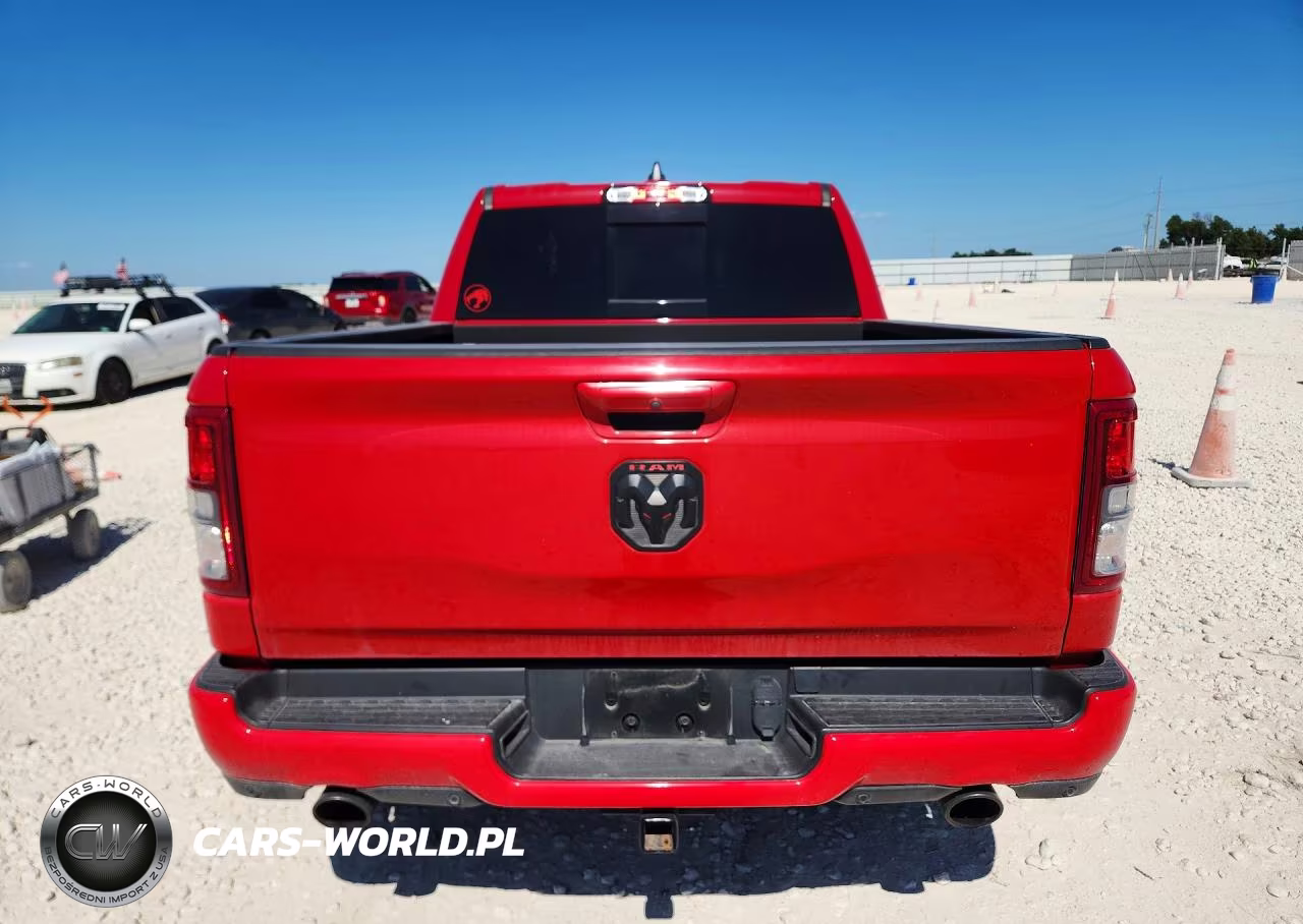 2020 Ram 1500 Big Horn-Lone Star VIN:1C6RREFT2LN321063 - 6