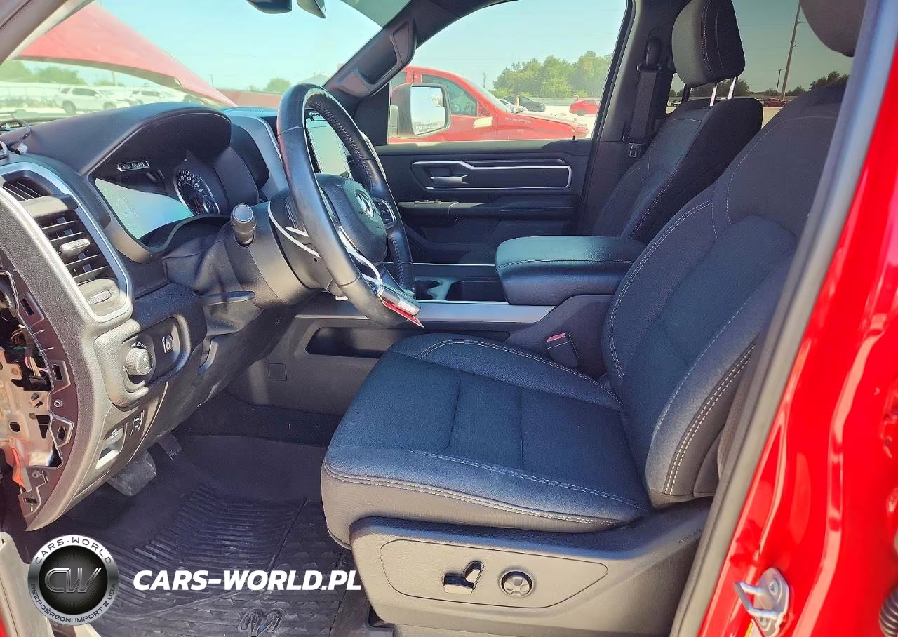2020 Ram 1500 Big Horn-Lone Star VIN:1C6RREFT2LN321063 - 7