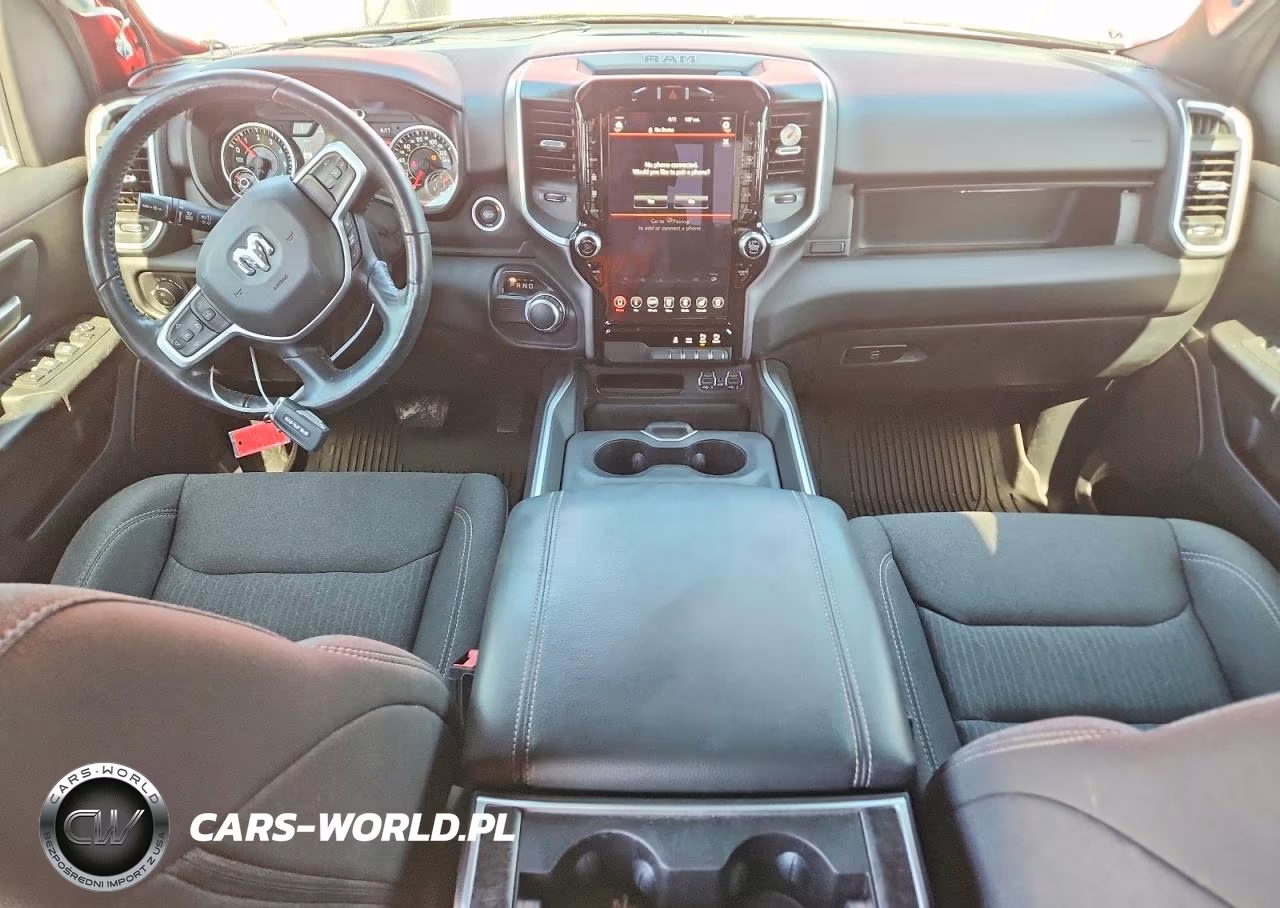 2020 Ram 1500 Big Horn-Lone Star VIN:1C6RREFT2LN321063 - 8