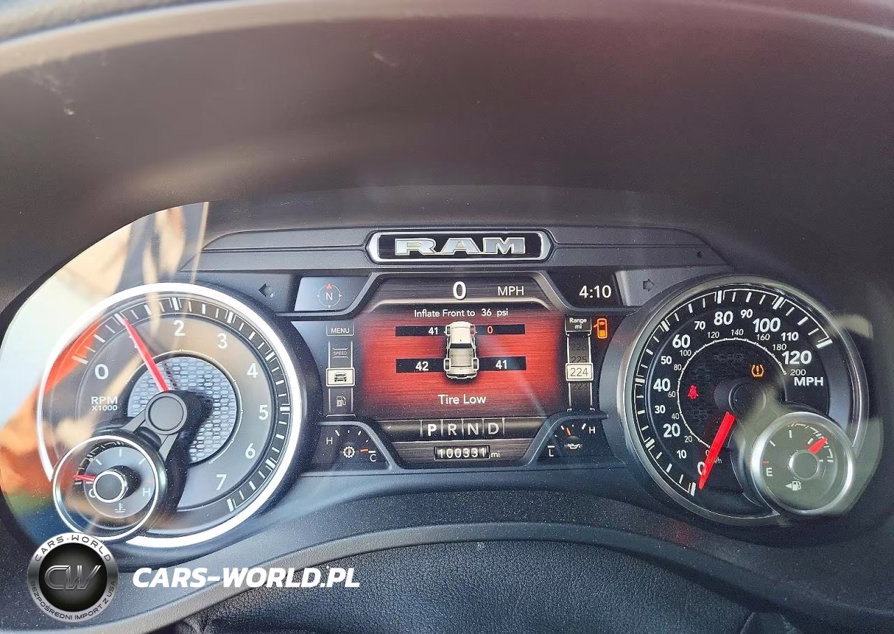 2020 Ram 1500 Big Horn-Lone Star VIN:1C6RREFT2LN321063 - 9