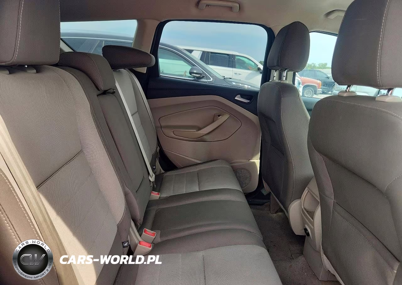 2014 Ford Escape Se VIN:1FMCU0GXXEUD33032 - 10