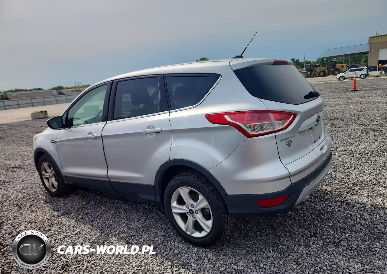 2014 Ford Escape Se VIN:1FMCU0GXXEUD33032 - 2
