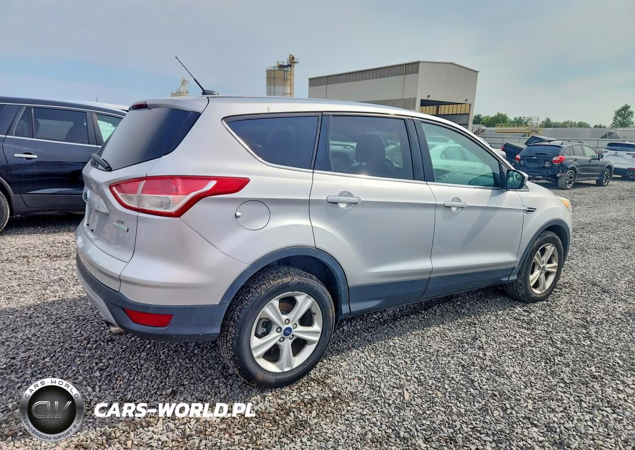 2014 Ford Escape Se VIN:1FMCU0GXXEUD33032 - 3