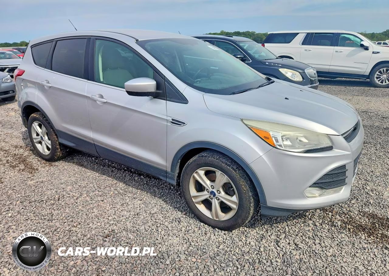2014 Ford Escape Se VIN:1FMCU0GXXEUD33032 - 4