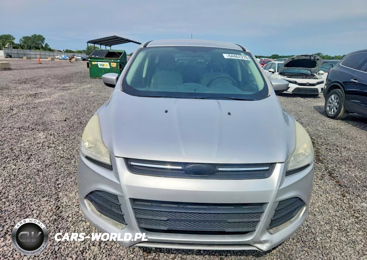 2014 Ford Escape Se VIN:1FMCU0GXXEUD33032 - 5