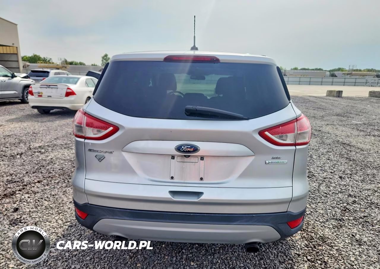 2014 Ford Escape Se VIN:1FMCU0GXXEUD33032 - 6