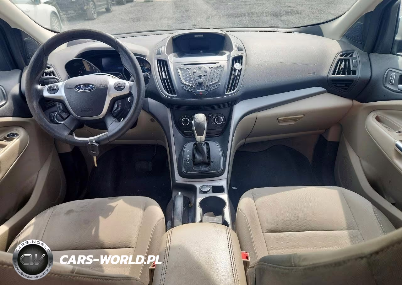 2014 Ford Escape Se VIN:1FMCU0GXXEUD33032 - 8