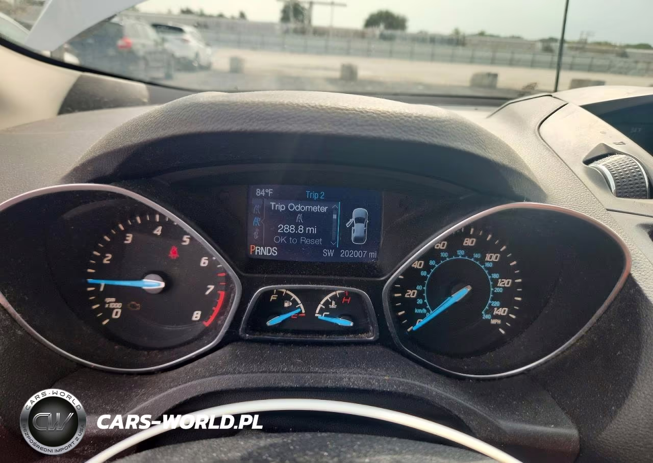 2014 Ford Escape Se VIN:1FMCU0GXXEUD33032 - 9