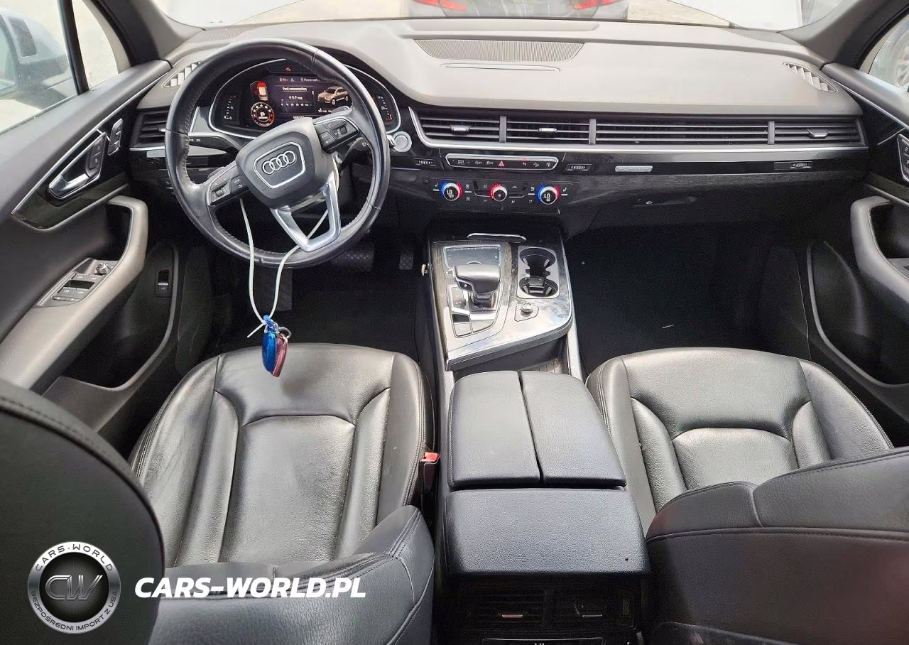 2017 Audi Q7 Premium Plus VIN:WA1LAAF78HD037199 - 8