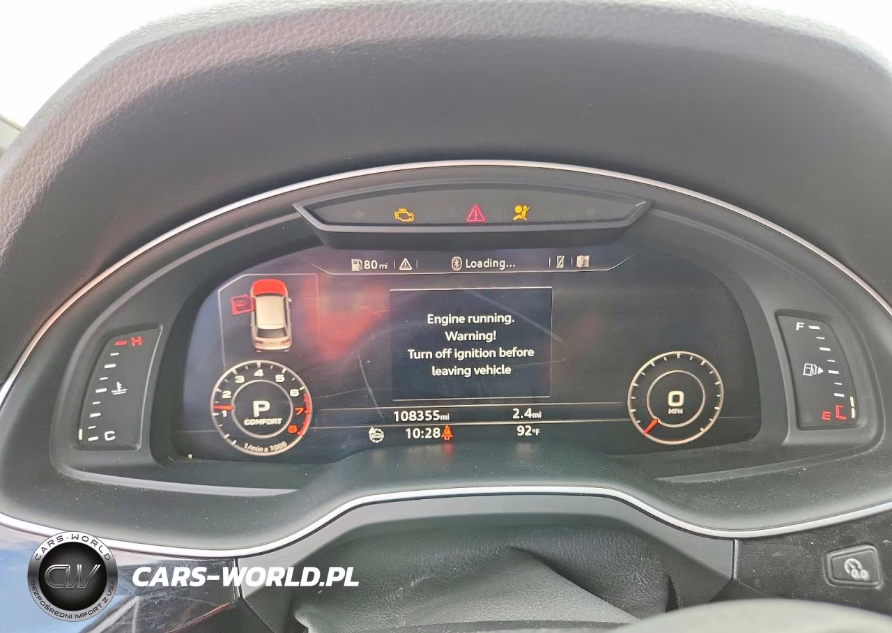 2017 Audi Q7 Premium Plus VIN:WA1LAAF78HD037199 - 9