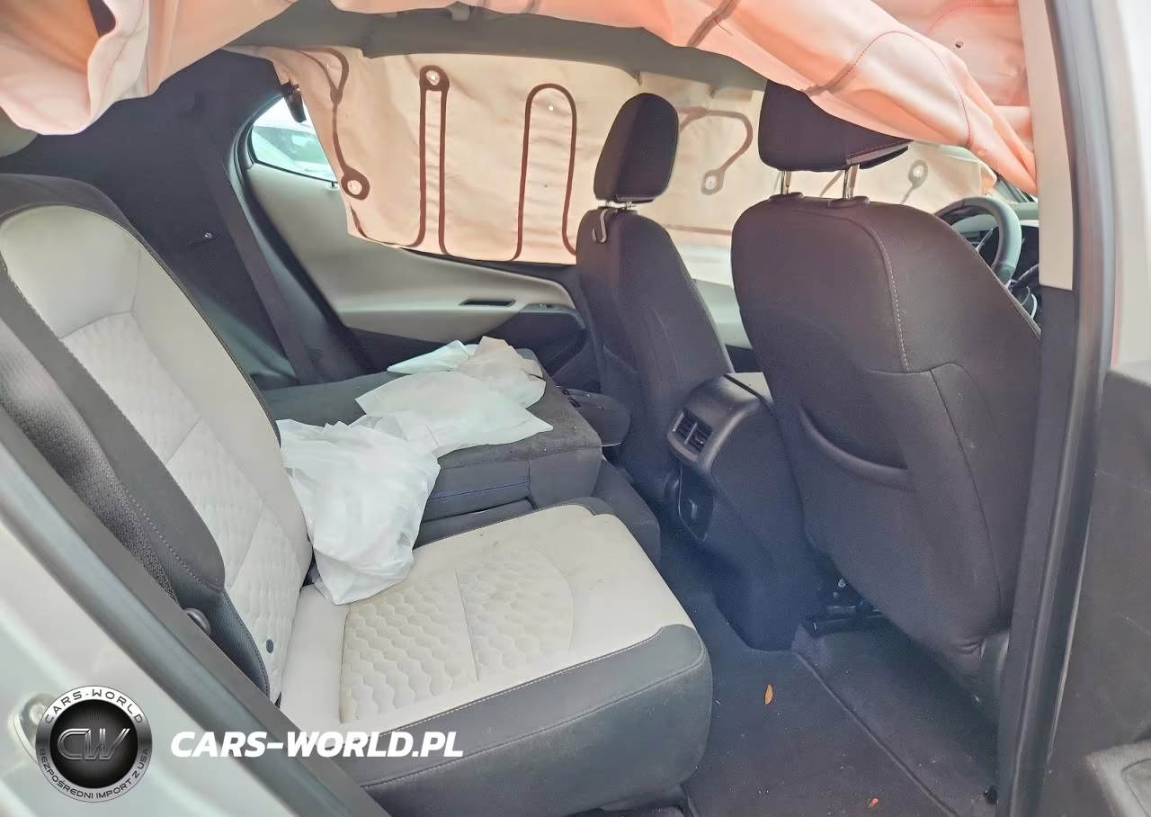 2018 Chevrolet Equinox Ls VIN:3GNAXREV7JS590823 - 10