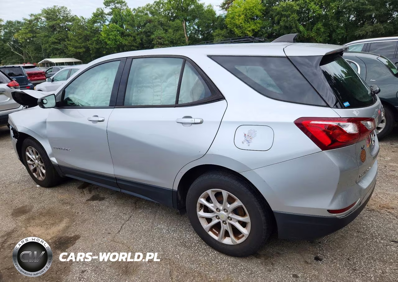 2018 Chevrolet Equinox Ls VIN:3GNAXREV7JS590823 - 2