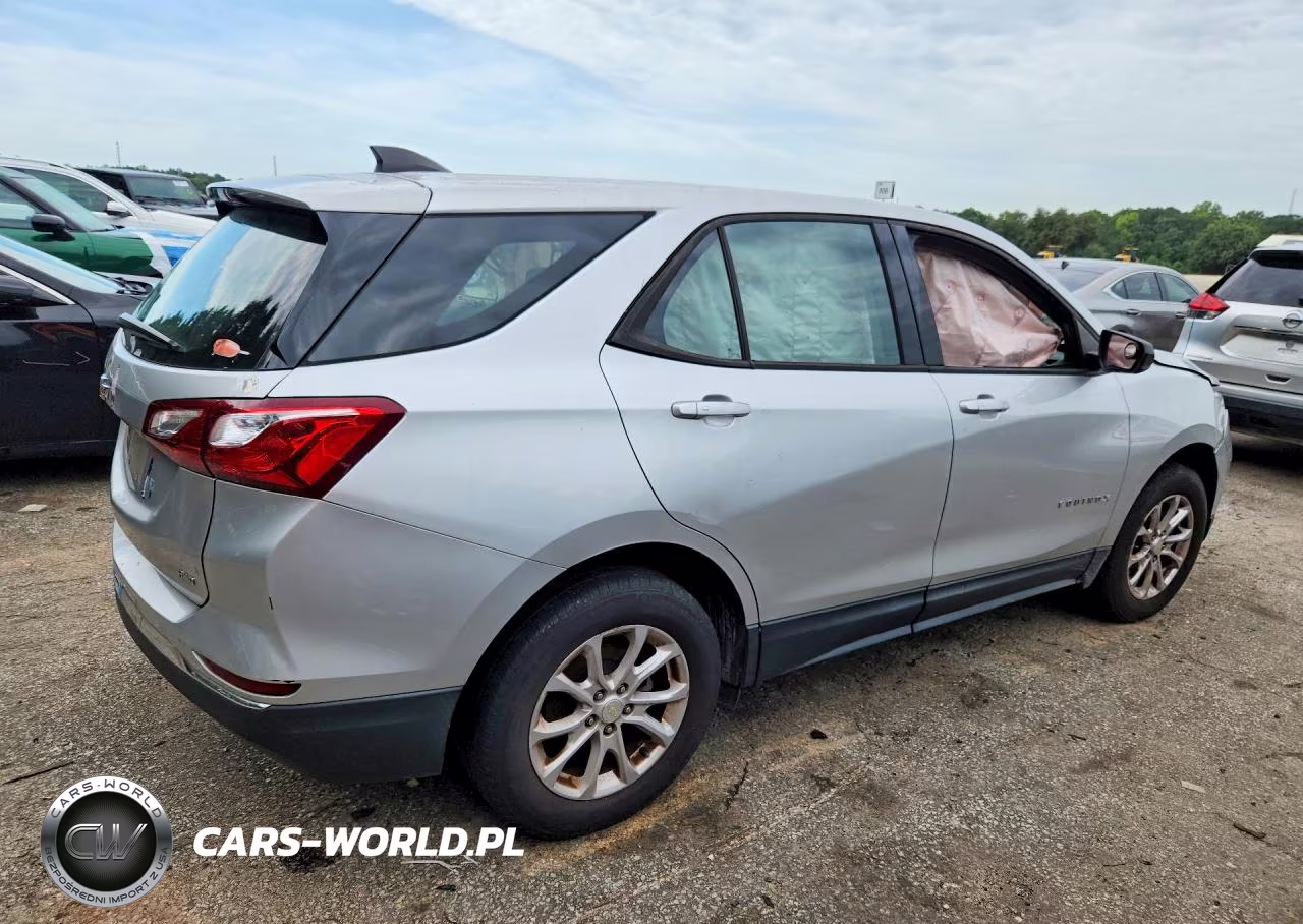 2018 Chevrolet Equinox Ls VIN:3GNAXREV7JS590823 - 3