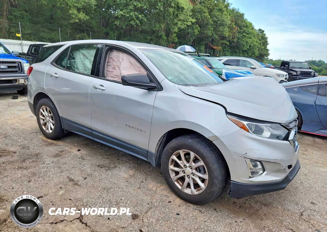 2018 Chevrolet Equinox Ls VIN:3GNAXREV7JS590823 - 4