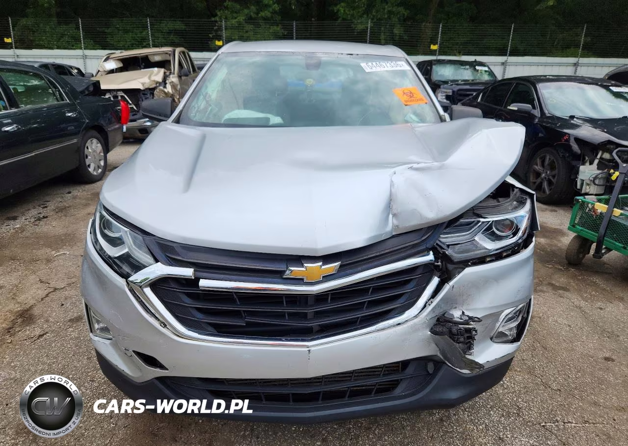 2018 Chevrolet Equinox Ls VIN:3GNAXREV7JS590823 - 5