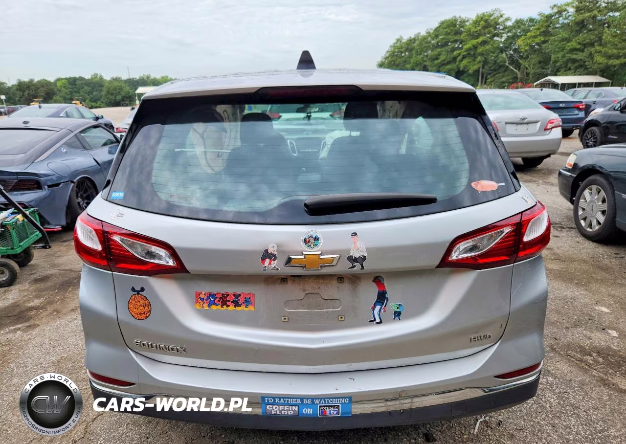 2018 Chevrolet Equinox Ls VIN:3GNAXREV7JS590823 - 6
