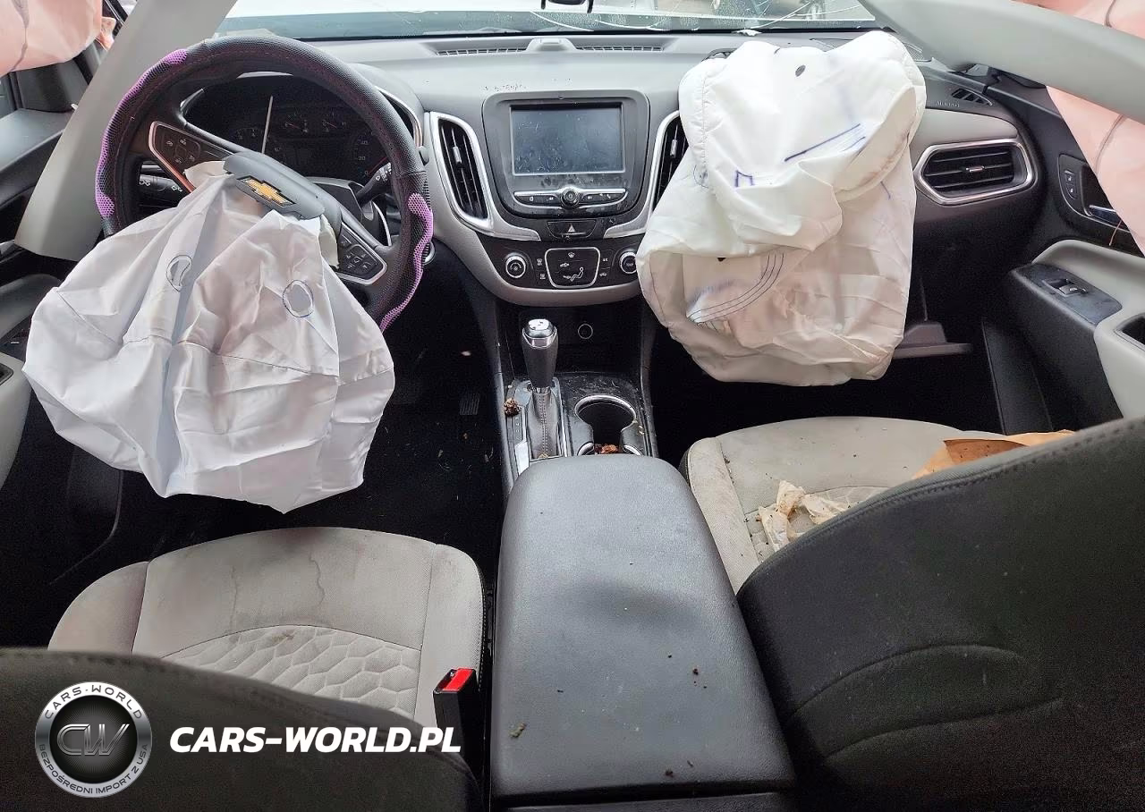 2018 Chevrolet Equinox Ls VIN:3GNAXREV7JS590823 - 8