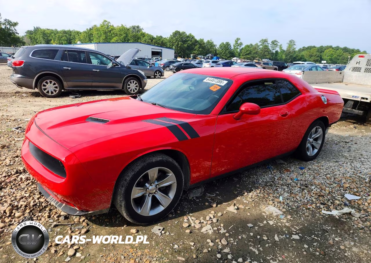 2018 Dodge Challenger Sxt – zdjęcie 1 z 12