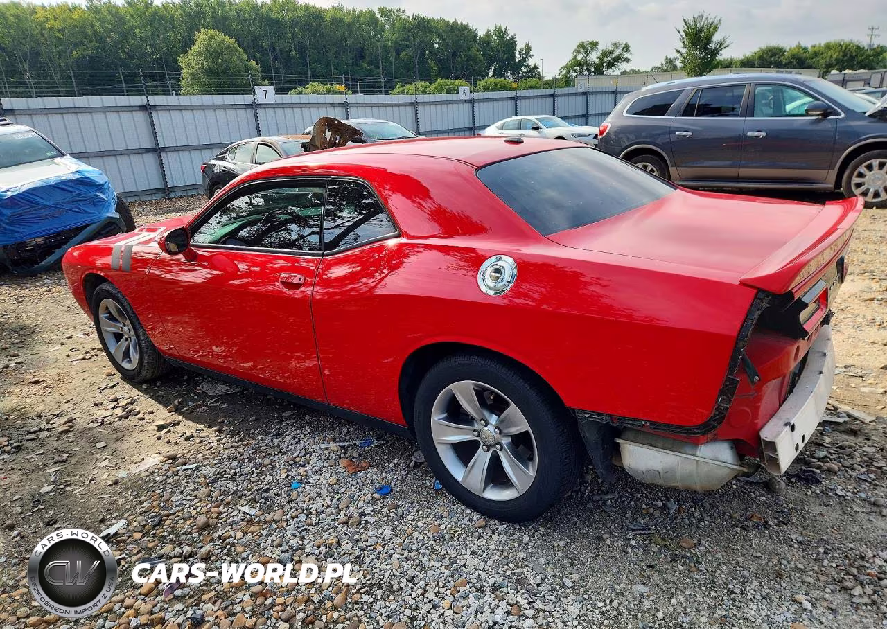 2018 Dodge Challenger Sxt VIN:2C3CDZAG0JH231841 - 2