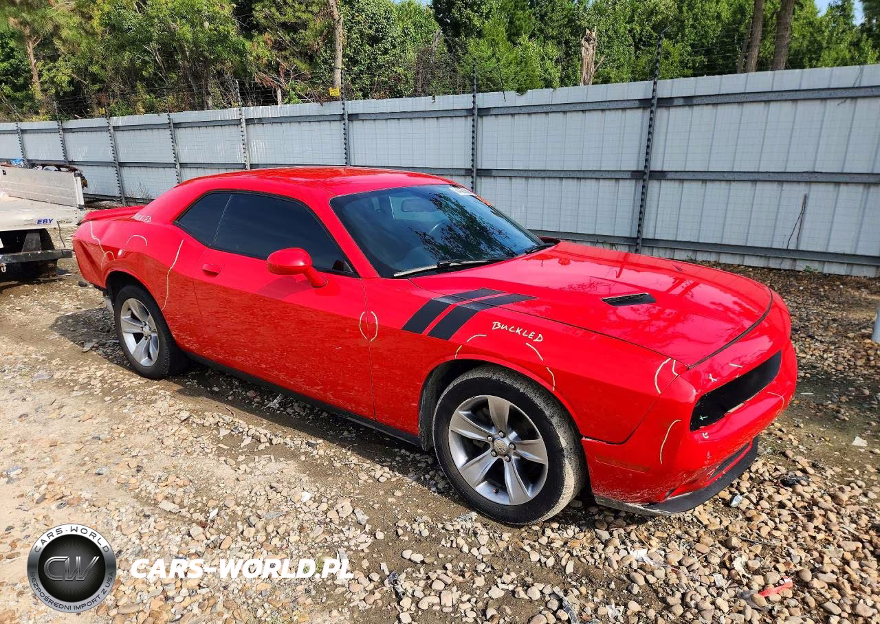 2018 Dodge Challenger Sxt VIN:2C3CDZAG0JH231841 - 4