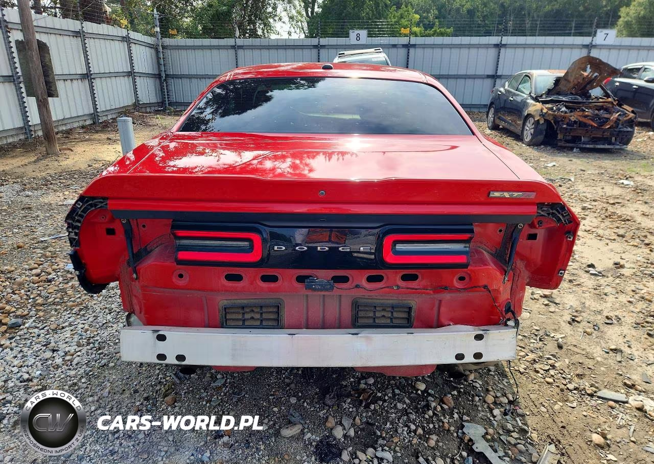 2018 Dodge Challenger Sxt VIN:2C3CDZAG0JH231841 - 6
