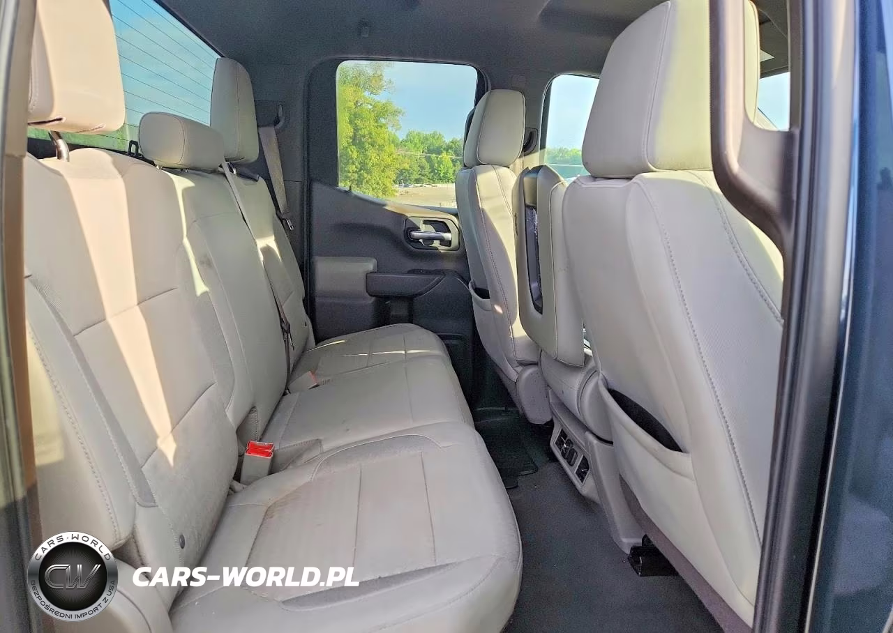 2019 Chevrolet Silverado C1500 Lt VIN:1GCRWCEK6KZ264226 - 10