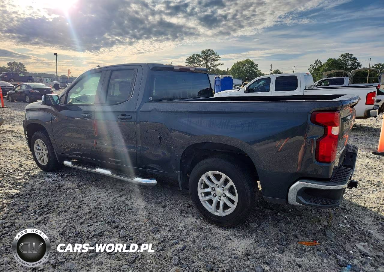 2019 Chevrolet Silverado C1500 Lt VIN:1GCRWCEK6KZ264226 - 2