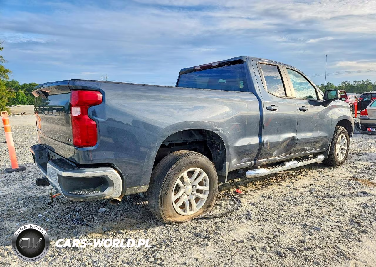 2019 Chevrolet Silverado C1500 Lt VIN:1GCRWCEK6KZ264226 - 3