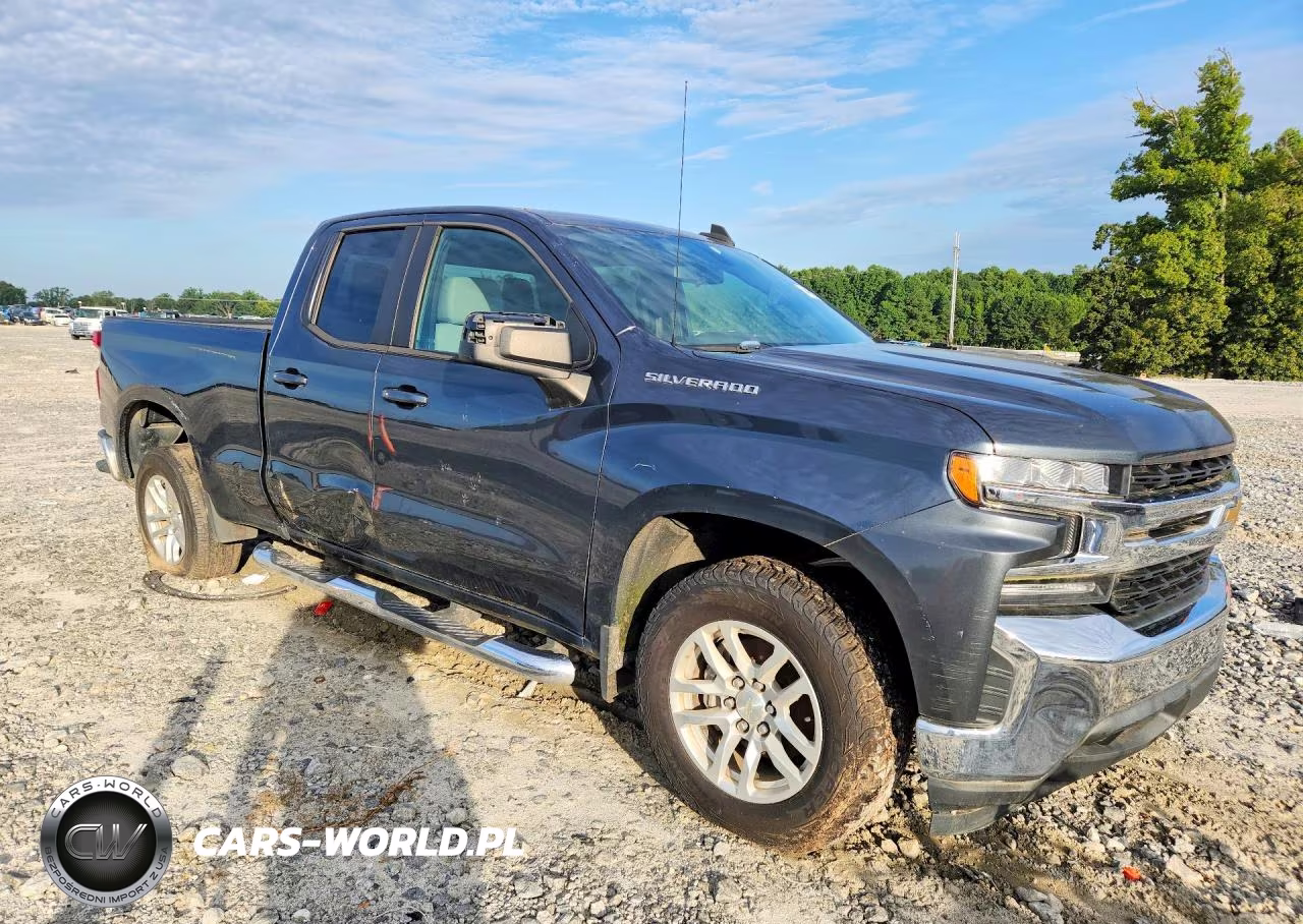 2019 Chevrolet Silverado C1500 Lt VIN:1GCRWCEK6KZ264226 - 4