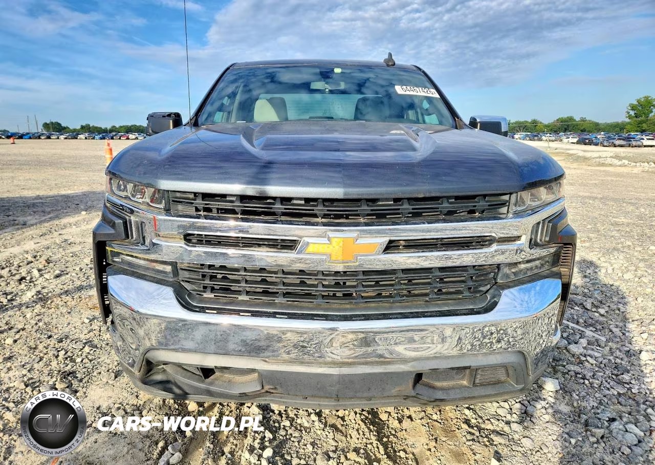 2019 Chevrolet Silverado C1500 Lt VIN:1GCRWCEK6KZ264226 - 5