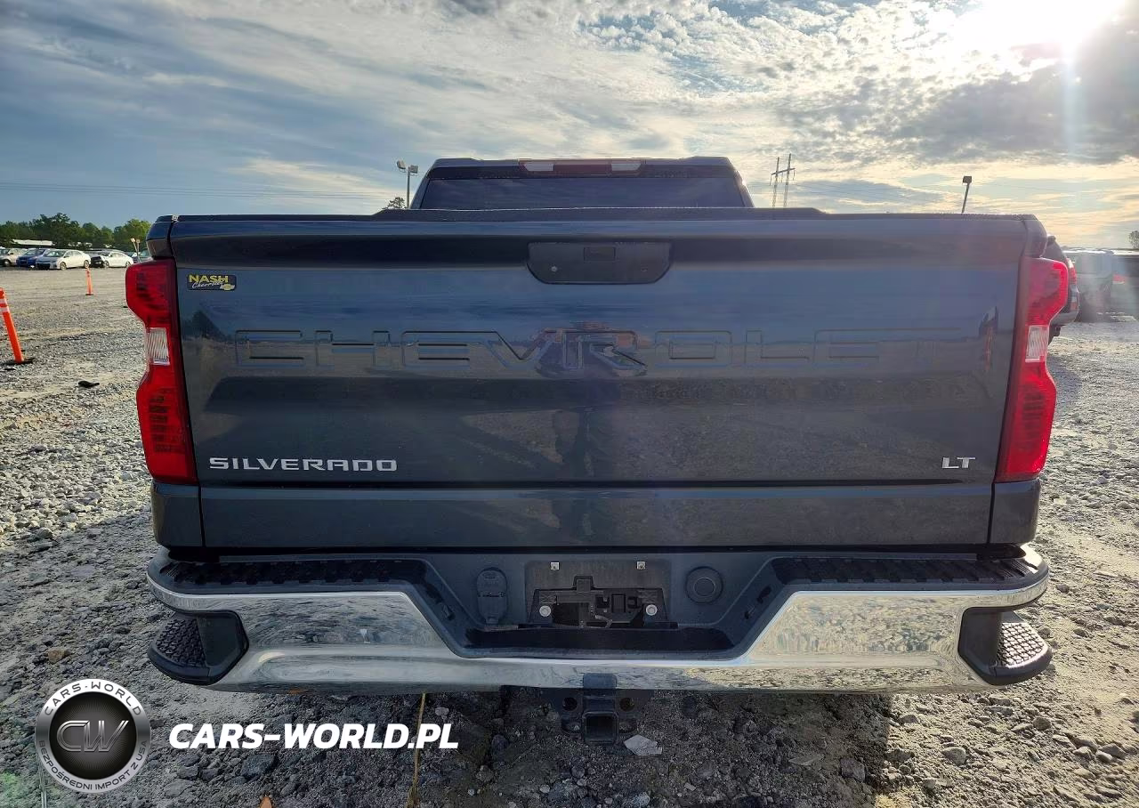 2019 Chevrolet Silverado C1500 Lt VIN:1GCRWCEK6KZ264226 - 6