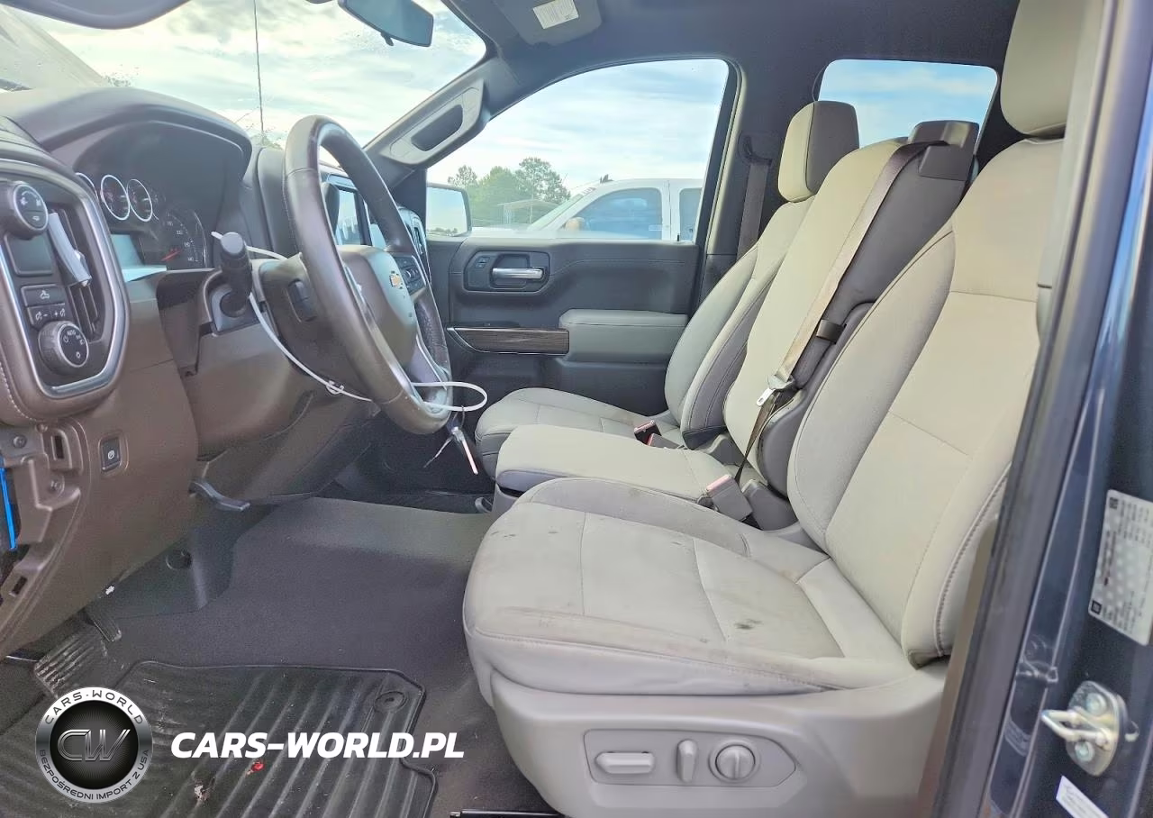 2019 Chevrolet Silverado C1500 Lt VIN:1GCRWCEK6KZ264226 - 7