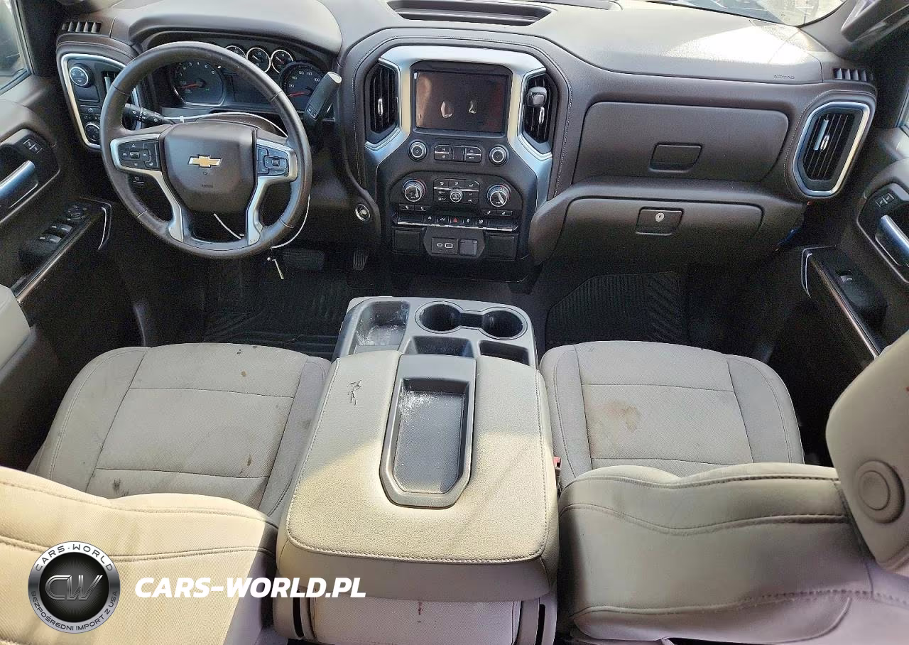2019 Chevrolet Silverado C1500 Lt VIN:1GCRWCEK6KZ264226 - 8