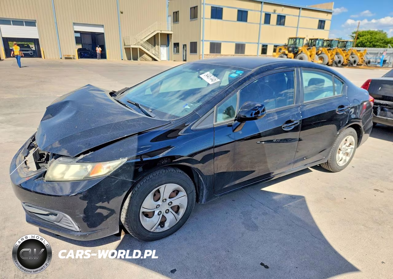 2013 Honda Civic Lx – zdjęcie 1 z 13