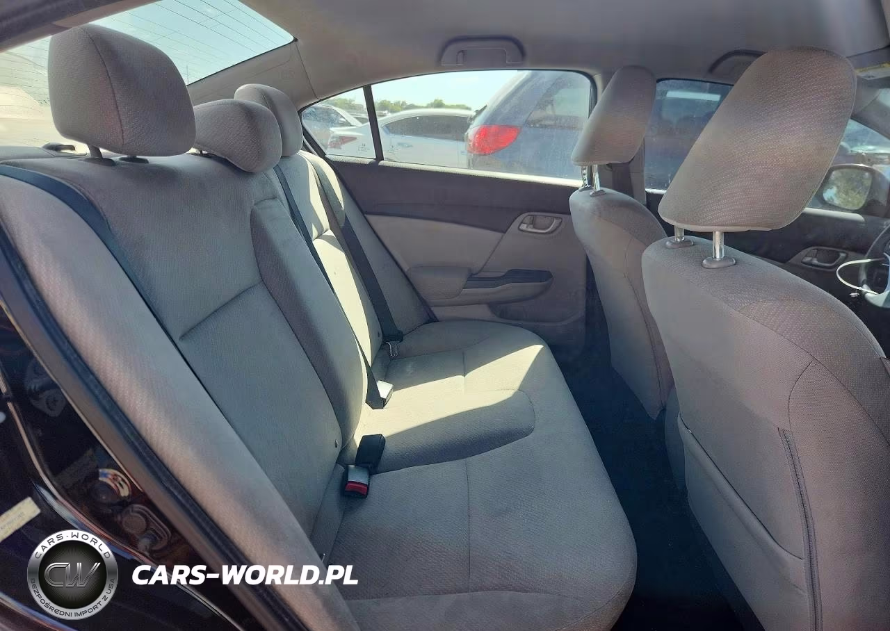 2013 Honda Civic Lx VIN:19XFB2F55DE213932 - 10