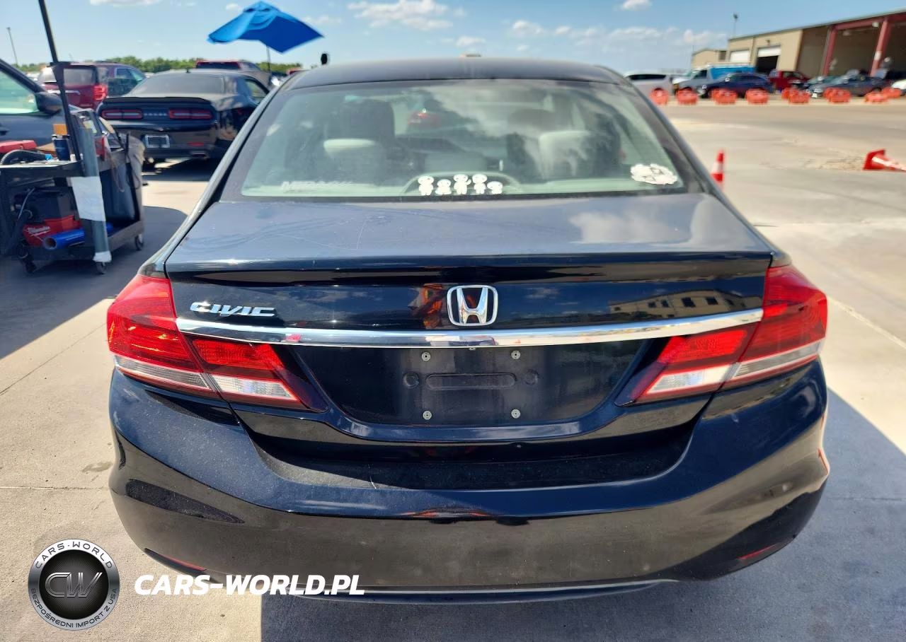 2013 Honda Civic Lx VIN:19XFB2F55DE213932 - 6
