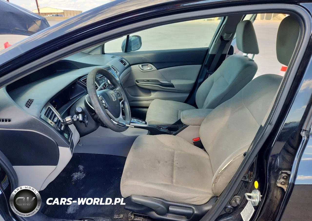 2013 Honda Civic Lx VIN:19XFB2F55DE213932 - 7